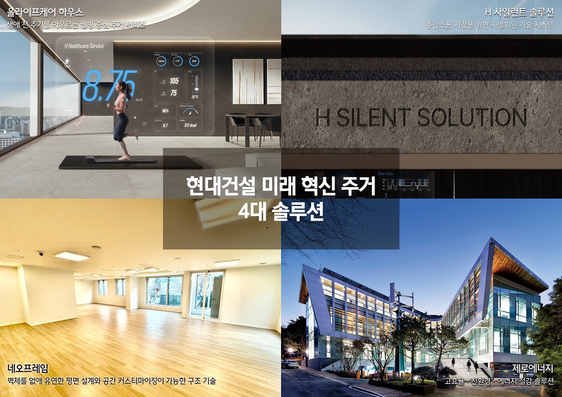 Hyundai E&C Accelerates Implementation of Four Major Innovation Strategies to Lead Future Housing Market Hyundai E&C Accelerates Implementation of Four Major Innovation Strategies to Lead Future Housing Market